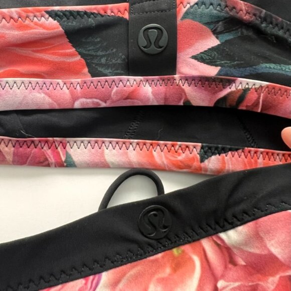 Lululemon 6 Bathing Suit Reversible Bottoms Roses - Picture 5 of 8